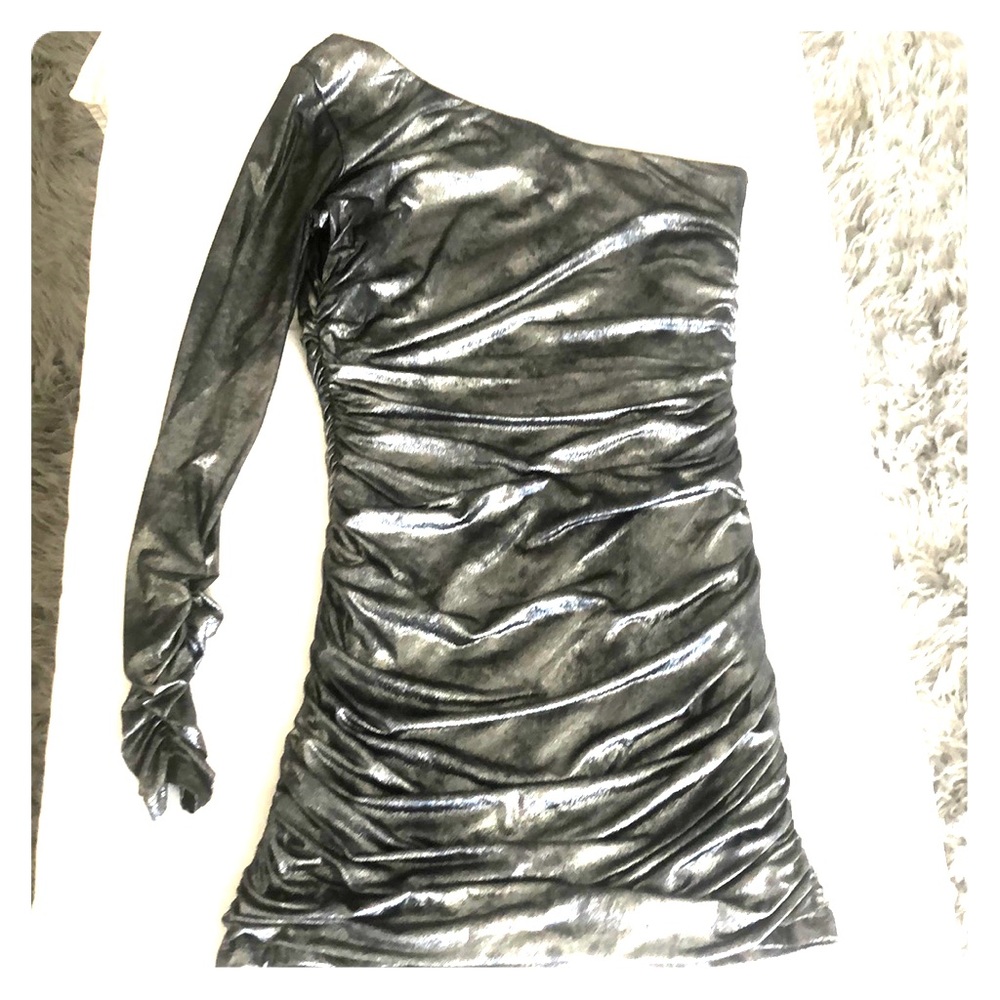 Silver dress